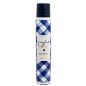 Bath and Body Works Gingham Moisturizing Mousse To Oil – 4oz