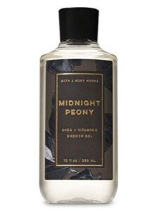 Bath and Body Works Midnight Peony Shower Gel Wash 10 Ounce Fall 2019