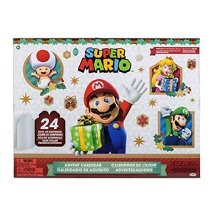 Super Mario Advent Calendar 2022 Limited Christmas Edition! – Never Before Seen Santa Mario, Snowman Mario & Luigi [Amazon Exclusive]