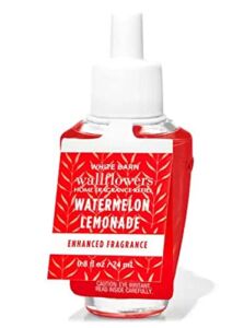 Bath & Body Works Watermelon Lemonade Wallflowers Fragrance Refill 0.8 Oz (Watermelon Lemonade)