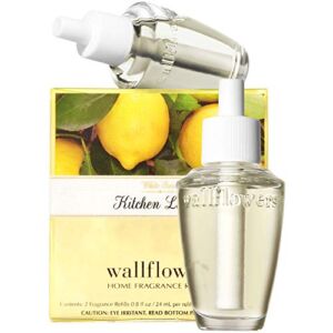 Bath and Body Works New Look! Kitchen Lemon Wallflowers 2-Pack Refills