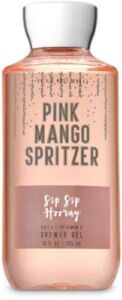 Bath & Body Works Pink Mango Spritzer Shower Gel 10 oz Shea & Vitamin E