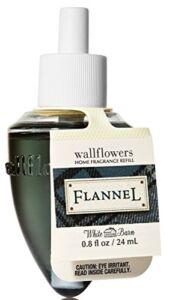 Bath & Body Works Wallflower Fragrance Refill Bulb White Barn Flannel