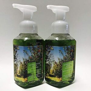 Bath and Body Works 2 Pack Afternoon Apple Picking Gentle Foaming Hand Soap. 8 Oz