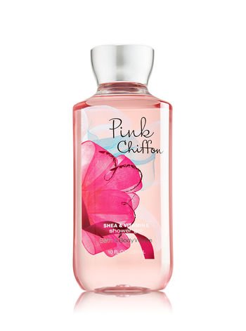 Bath & Body Works Signature Collection” Pink Chiffon” Gift Set 2 Shea Enriched Shower Gel & Fine Fragrance Mist Lot of 3 Full Size | The Storepaperoomates Retail Market - Fast Affordable Shopping