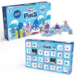 Educational Insights Playfoam Snowy Friends Party 25-Day Preschool Advent Calendar 2022, Fidget Sensory Toy, Ages 3+, Amazon Exclusive