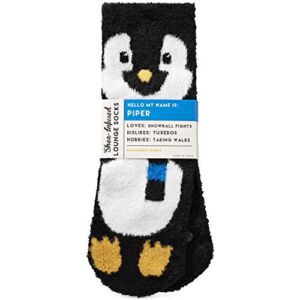 Bath & Body Works Shea Infused Lounge Socks Piper the Penguin