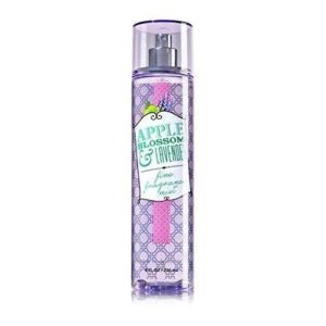 Bath & Body Works Apple Blossom & Lavender Fine Fragrance Mist 8 oz