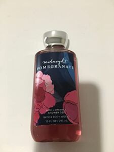 Bath and Body Works Signature Collection Midnight Pomegranate Shower Gel 10 fl oz/295ml