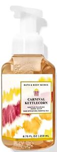 Bath & Body Works Carnival Kettlecorn Gentle Foaming Hand Soap 8.75 oz (Carnival Kettlecorn)