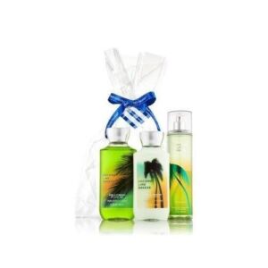 Bath & Body Works Coconut Lime Breeze Gift Set – All New Daily Trio (Full-Sizes)