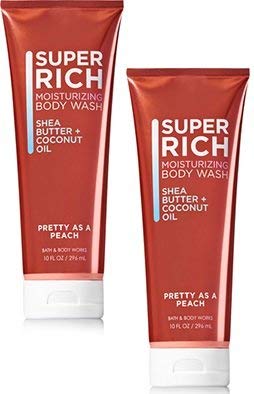 Bath and Body Works 2 Pack Pretty as a Peach Moisturizing Body Wash 10 Oz | The Storepaperoomates Retail Market - Fast Affordable Shopping