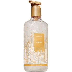 Bath and Body Works WINTER Creamy Luxe Hand Soap 8 Fluid Ounce (2019 Edition)