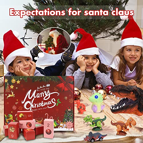 Fidget Advent Calendar 2022 for Kids, 24 Days Dinosaur Sensory Toys Christmas Countdown Calendar, Holiday Xmas Countdown Advent Calendar Surprise Christmas Party Gifts for 3-12 Year Old Boys and Girls | The Storepaperoomates Retail Market - Fast Affordable Shopping