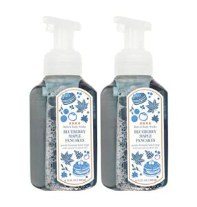 Bath and Body Works Blueberry Maple Pancakes Gentle Foaming Hand Soap, 2-Pack 8.75 Ounce (Blueberry Maple Pancakes)