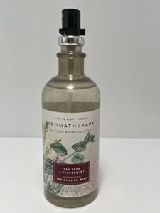 Bath & Body Works Aromatherapy Pillow Linen and Body Spray 5.3 Ounce Tea Tree & Peppermint