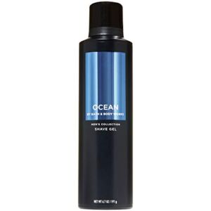 Bath and Body Works Ocean For Men Shave Gel 6.7 Ounce Full Size