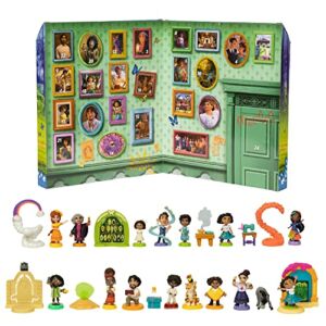 Madrigal Family Surprises Advent Calendar Includes 14 Madrigal Family Member Figurines & 13 Accessories, 24 Days of Surprises!