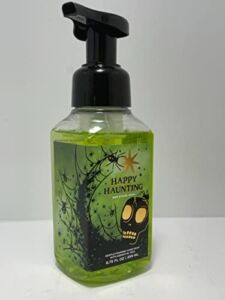 Bath and Body Works White Barn Happy Haunting Foaming Hand Soap 8.75 Ounce Pear Lime and Sea Salt Halloween 2020