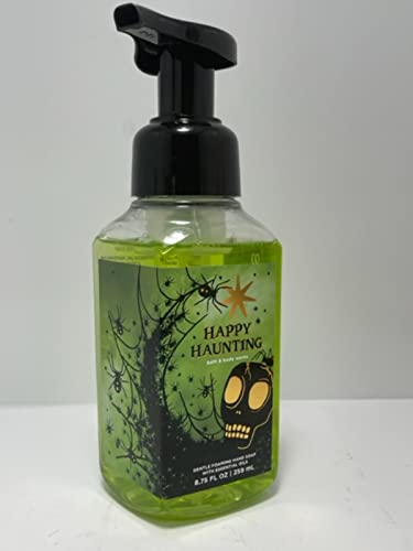 Bath and Body Works White Barn Happy Haunting Foaming Hand Soap 8.75 Ounce Pear Lime and Sea Salt Halloween 2020 | The Storepaperoomates Retail Market - Fast Affordable Shopping