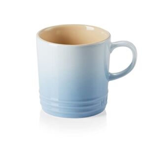 Le Creuset Stoneware Mug, 350 ml, Coastal Blue,