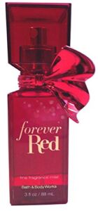 Bath and Body Works Forever Red Fine Fragrance Mist 3 Ounce Travel Size Rare