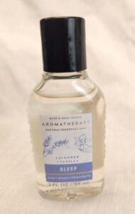 Bath and Body Works Body Care Aromatherapy – Body Wash + Foam Bath – Travel Size – 2 fl oz – Many Scents! (Sleep – Lavender + Vanilla)
