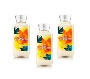 Bath and Body Works Signature Collection Wild Honeysuckle Body Lotion Pack of 3