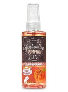 Bath and Body Works Marshmallow PumpkinLatte Fragrance Mist 3 Ounce Travel Size Spray