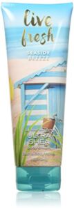 Bath & Body Works Live Fresh Seaside Breeze Ultra Shea Body Cream, 8 Ounce