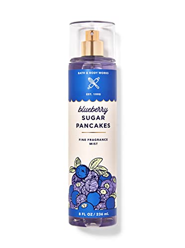 Bath & Body Works BLUEBERRY SUGAR PANCAKES – Value Pack Lot of 3 Fine Fragrance Mist – Full Size | The Storepaperoomates Retail Market - Fast Affordable Shopping