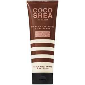 Bath and Body Works Cocoshea Coconut Richly Nourishing Body Scrub 8 Ounce