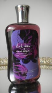 Bath & Body Works Dark Kiss Noir Desire Shower Gel 10 Oz.