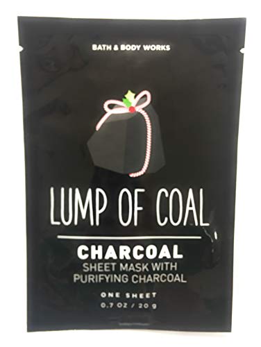 Bath and Body Works Lump of Coal Sheet Mask | The Storepaperoomates Retail Market - Fast Affordable Shopping