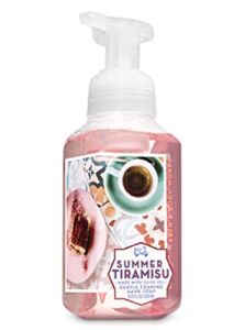 Bath & Body Works Summer Tiramisu Foaming Hand Soap 8.5 ounce