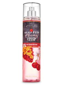 Bath and Body Works Sugared Cherry Crisp Fine Fragrance Mist 8 Ounce Spray Fall 2020 Collection