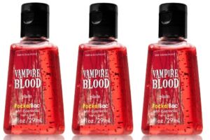 Bath and Body Works Halloween Pocketbac Vampire Blood Plum