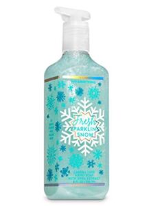 Bath Body Works Creamy Luxe Hand Soap Fresh Sparkling Snow