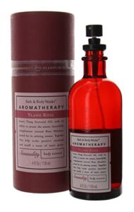 Bath & Body Works Aromatherapy Ylang Rose Sensuality Body Essence 4 fl oz (118 ml)