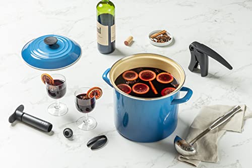 Le Creuset, 5pc, Black/Grey Wine Tool Gift Set | The Storepaperoomates Retail Market - Fast Affordable Shopping