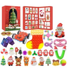 Christmas Advent Calendar 2022 Countdown Advent Calendars for Kids Surprise Box Christmas Advent Calendar Blind Box Surprise Gifts for Girls