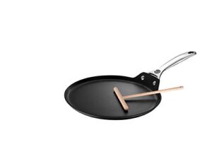 Le Creuset Toughened Nonstick PRO Crepe Pan with Rateau, 11″