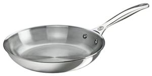 Le Creuset Tri-Ply Stainless Steel 8″ Fry Pan