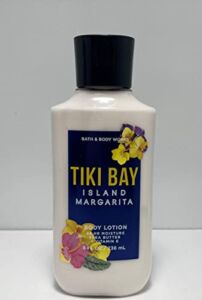Bath & Body Works Tiki Bay Island Margarita Body Lotion 8 Ounce 2020 Collection