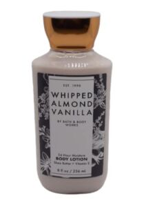 Bath and Body Works Full Size Body Care New Fall 2020 Scent – Whipped Almond Vanilla – 24 HR Moisture Body Lotion – 8 fl oz