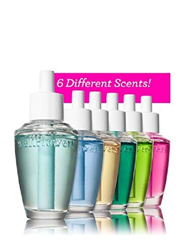 Bath & Body Works 6-Pack Wallflowers Sampler Fragrance Refills, 6 Different Scents, Assorted Colors | The Storepaperoomates Retail Market - Fast Affordable Shopping