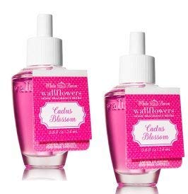 Bath and Body Works WallFlower Fragrance Refill Cactus Blossom 2 Pack. 0.8 oz