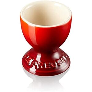 Le Creuset Stoneware Egg Cup, 2″, Cerise