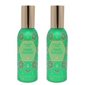 BBW – Bath and Body – Fresh Balsam Concentrated Room Spray 1.5oz (Pack of 2)