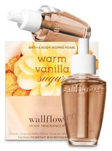 Warm Vanilla Sugar Wallflowers Fragrance Bulbs 2 pk – .8 oz each- by The White Barn Candle Co.
